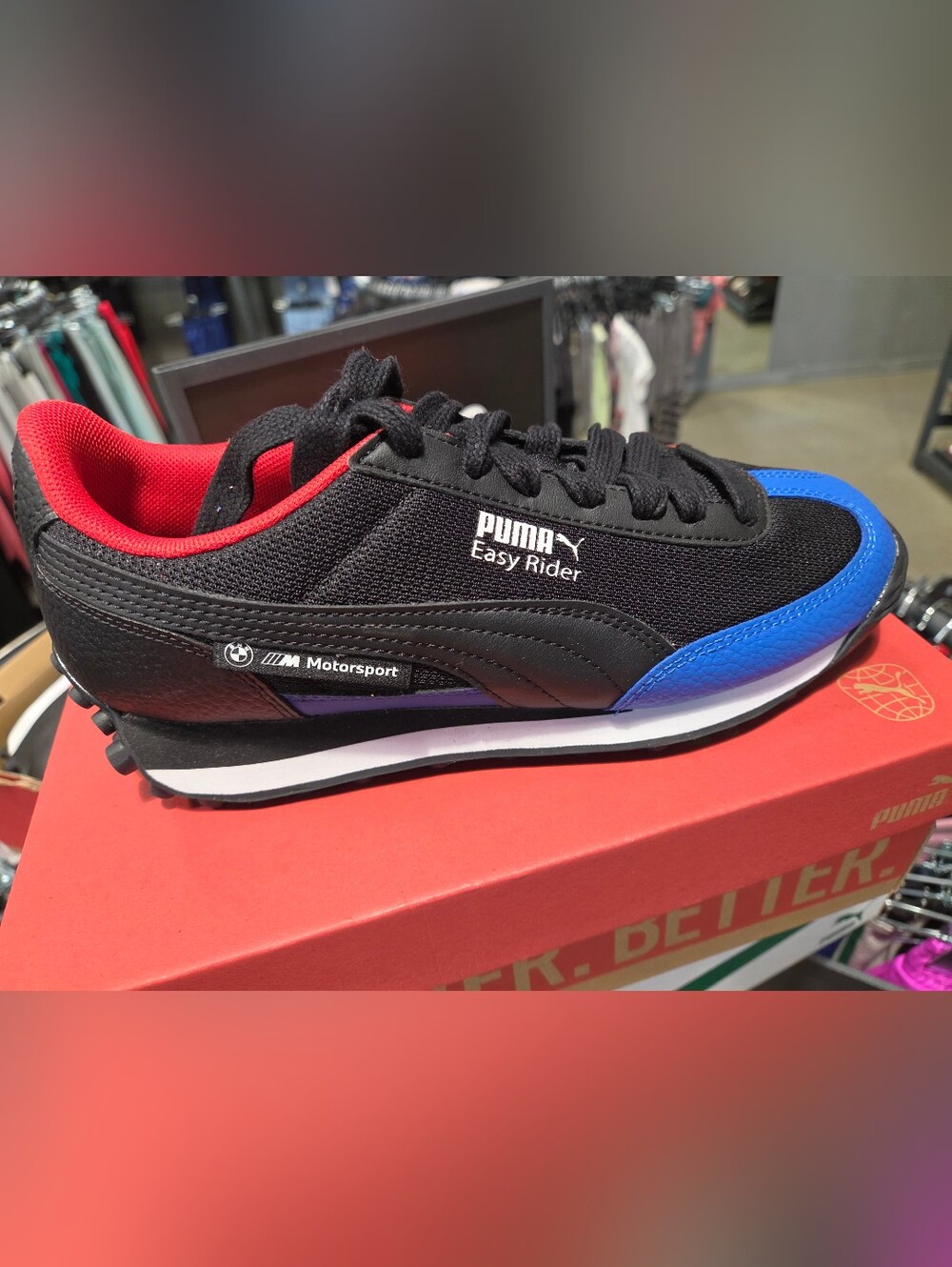 PUMA Easy Rider BMW Motorsport Sneaker